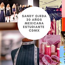 PRESENTACIÓN. Fashion Design project by Sandy Ojeda - 03.24.2021