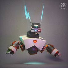 Mi Proyecto del curso: Composiciones con Cinema 4D y OctaneRender- "Funny Bunny". 3D, and 3D Modeling project by Daniel Jimenez - 03.24.2021