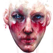 Expressive Color Study . Acr, lic Painting, Gouache Painting, Painting, and Watercolor Painting project by Arthur Braud - 03.24.2021