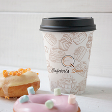 Cafeteria Queen. Un proyecto de Br e ing e Identidad de Miguel heras - 24.03.2021