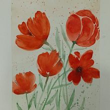 Loose flower 1. Un progetto di Illustrazione botanica, Illustrazione digitale e Illustrazione tradizionale di jenna2502 - 24.03.2021