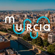Murcia, para ti. Br, ing, Identit, Art Direction, Poster Design, Logo Design, and Graphic Design project by destinoestudio - 03.24.2021