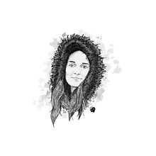 Retrato MJ. Portrait Drawing, Traditional illustration, and Digital Illustration project by El Dibujante Secreto - 02.03.2021