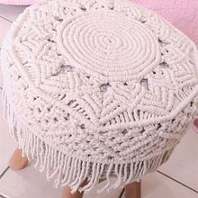 Meu projeto do curso: Técnicas de macramê circular. Un proyecto de Artesanía de mahwittmann - 24.03.2021