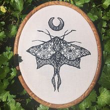 ¡Mi proyecto final!. Embroider project by Marta De Giles - 03.22.2021