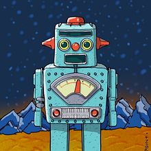My project in Illustration Techniques and Styles with Procreate course. Un progetto di Illustrazione digitale di pointdesign.scs - 24.03.2021