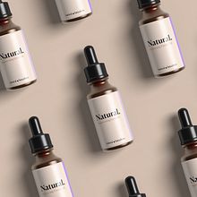 NATURAL SUSTAINABLE SKIN CARE. Br, ing, Identit, and Packaging project by montse - 03.24.2018