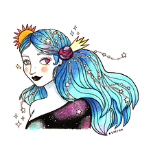 Draw this in your style. Traditional illustration project by Valentina Cariel - 07.21.2018