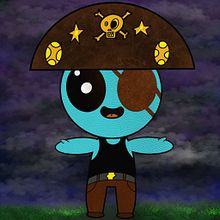 Meu projeto do curso: Desenho de personagens estilo kawaii. Un progetto di Illustrazione digitale di Nilson Castor de Medeiros - 24.03.2021