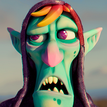 TROLL. Un proyecto de 3D, Animación de personajes y Diseño 3D de Adrián Andújar - 24.03.2021