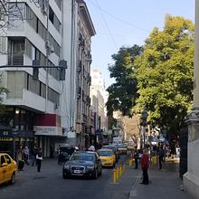 Mi Proyecto del curso: Paisajes urbanos en acuarela con Pito Campos. Un proyecto de Arte urbano de Mirthia Ochoa - 24.03.2021
