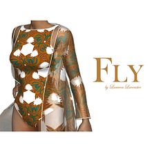 Projeto Fly - design de estampas (patter design). Un proyecto de 3D, Diseño de moda, Diseño de producto, Diseño de vestuario, Diseño gráfico y Pattern Design de Luciana Lancaster - 24.03.2021