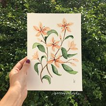 Explorando a Aquarela . Watercolor Painting project by Bruna Moreti - 04.10.2021