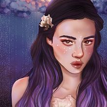 My project in Digital Fantasy Portraits with Photoshop course. Digital Illustration, Traditional illustration, and Portrait Drawing project by Carmen - 03.24.2021