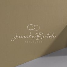 Identidad - PSI Jessika Bertoli. Logo Design project by Fernando Matias Maffei - 03.24.2021