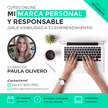 Desarrollo de Marca personal y Responsable. Un proyecto de Diseño digital, Marketing Digital, Growth Marketing, Marketing, Marketing de contenidos, Marketing para Facebook y Marketing para Instagram de Paula Olivero - 24.03.2021
