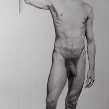 My project in Realistic Human Figure Drawing course. Drawing, Figure Drawing, Fine Arts, Sketching, Traditional illustration, Pencil Drawing, and Realistic Drawing project by Marwan Gamal - 04.09.2021