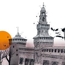 POPPING UP MILANO. Un projet de Animation 2D, Illustration architecturale et Illustration traditionnelle de Carlo Stanga - 24.03.2021