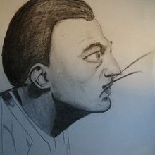 Mi Proyecto del curso: Retrato realista con lápiz de grafito Ein Projekt aus dem Bereich Bleistiftzeichnung und Porträtzeichnung von Nuria Canaleta Grabolosa - 24.03.2021