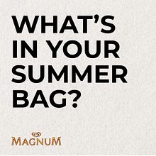Visual de campaña 'What's in your summer bag?'. Un progetto di Design di poster , Design editoriale, Graphic design e Illustrazione tradizionale di Marina Carpio - 24.03.2020
