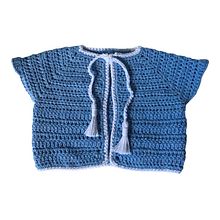 Chaqueta para Bebé. Crochê projeto de La Ninfa Costa Rica - 24.03.2021