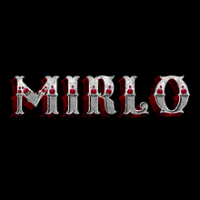 Lettering Mirlo (Estilo Fileteado Porteño). Caligrafia, Lettering, Lettering digital, e Hand Lettering projeto de Uriel Raúl Rivera Mejía - 24.04.2020