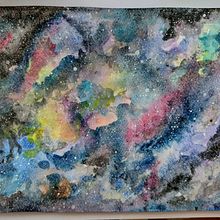 My project in Modern Watercolor Techniques course. Un proyecto de Pintura a la acuarela de ashbourn - 23.04.2021