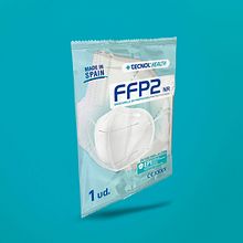 Pack Mask FFP. Packaging project by Sergio C. Ortiz Guarnido - 03.24.2021