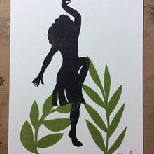 Estampado dance. Un projet de Conception d'affiches , et Estampe de Montse Alonso - 24.03.2021