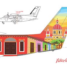 Ganadora concurso "¡Tu arte en el aire!" - Nature Air . Concept Art, Drawing, Traditional illustration, Digital Illustration, and Vector Illustration project by Alexandra Soto Vinyets - 10.15.2015