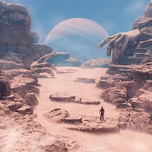 Mi Proyecto del curso: Ilustración fantástica 3D con Blender. Concept Art projeto de Jonathan Vargas - 06.04.2021