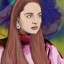 My project in Illustrated Portraits with Procreate course. Digital Drawing project by Valerie Egan - 03.24.2021