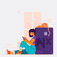Naranja X. Br, ing, Identit, and Traditional illustration project by Martin Laksman - 03.24.2021
