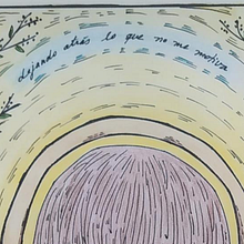 Dejando atrás lo que no me motiva, buscando el camino a mi paz interior. Ilustração tradicional projeto de Jorge Cam - 24.03.2021