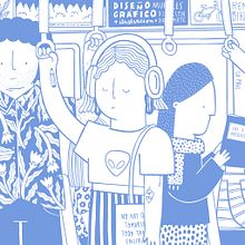 Ilustración digital & gifs. Un projet de Animation 2D, Illustration traditionnelle, Illustration numérique et Illustration jeunesse de Lu Paul - 25.03.2021