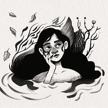 Nathaly Belapatiño: Técnicas de dibujo tradicional con Procreate. Un progetto di Disegno, Disegno artistico, Disegno digitale, Illustrazione tradizionale e Illustrazione digitale di belapatino.nathaly - 24.03.2021