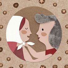 Pañuelito blanco: video animado . Animation, 2D Animation, Collage, Creating with Kids, Character Design, and Traditional illustration project by Estrellita Caracol - 03.25.2021