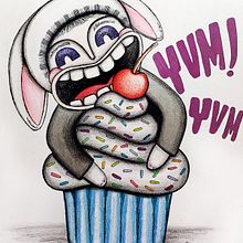 THE FUZZIES. Un progetto di Illustrazione tradizionale e Disegno a matita di Bianca Peña - 25.03.2021