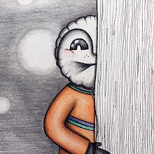 BALLOON HEAD. Un progetto di Illustrazione tradizionale e Disegno a matita di Bianca Peña - 23.03.2021