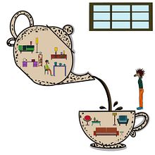 Mi Proyecto del curso: Ilustración corporativa: Guía de estilo vectorial. Un projet de Illustration numérique de Kalenik Vasquez - 01.04.2021