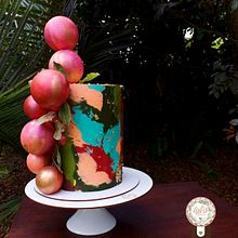 Mi Proyecto: Cake design. Projekt z dziedziny Design użytkownika Sofia Toro - 20.03.2021