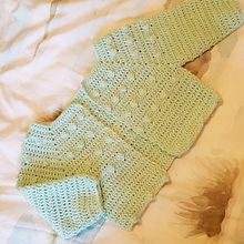 Mi Proyecto del curso:  Top-down: prendas a crochet de una sola pieza. Een project van Haken van pamorenogarcia - 25.03.2021
