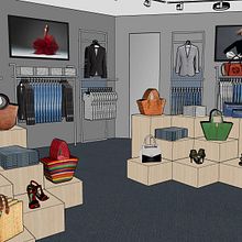 Mi Proyecto del curso: Creación de proyectos de interiorismo con SketchUp. Un proyecto de Diseño 3D de Altea Espejo - 25.03.2021