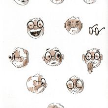 Sketchbook. Drawings made with a 0.3 liner and some Tombow pen.. Un progetto di Character design, Illustrazione tradizionale, Illustrazione infantile, Illustrazione naturalistica e Sketchbook di Gianluca Manna - 25.03.2021