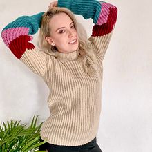 Mi Proyecto del curso: Crochet: crea prendas con una sola aguja. Projekt z dziedziny Sz i dełkowanie użytkownika Lizeth Montoya - 13.03.2021