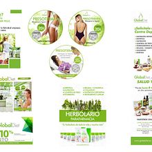 Imagen Corporativa Global Diet. Design, e Design gráfico projeto de ENRIQUE LOBATO GIL - 25.03.2019
