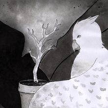 Meu projeto do curso: Ilustração em nanquim com influência japonesa. Creativit & Ink Illustration project by annya_tracchi - 03.25.2021