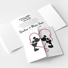 Invitación de boda. Een project van Grafisch ontwerp van Elena Negrete Gil - 25.03.2021