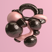 Melt. Un progetto di 3D, Progettazione 3D, Modellazione 3D e Graphic design di Eveling Salazar - 25.03.2021