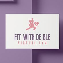 Fit with the blue. Un proyecto de Diseño gráfico de Elena Negrete Gil - 25.03.2021